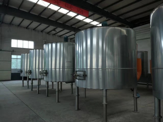 3 Edelstahl-Brauenausrüstung Microbrewery-Gärungserreger der Phasen-380V