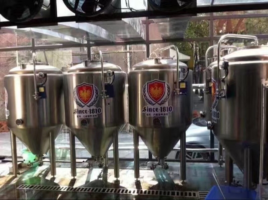Machen Sie Bier Hauptmicrobrewery-Ausrüstungs-Edelstahl-Material 304/316 in Handarbeit