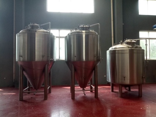 Machen Sie Bier Hauptmicrobrewery-Ausrüstungs-Edelstahl-Material 304/316 in Handarbeit