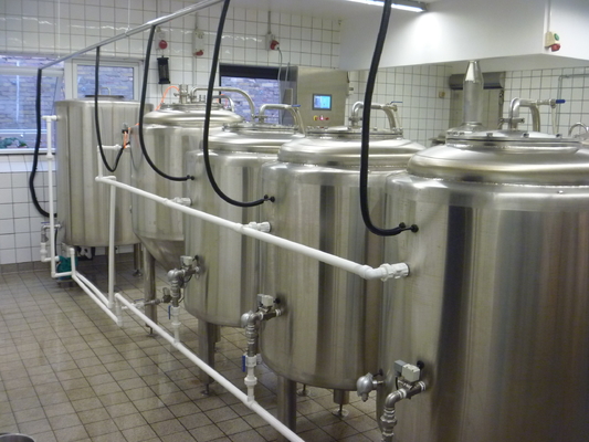 Berufsmicrobrewery-Ausrüstungs-Edelstahl-Brauenbottiche 1000L