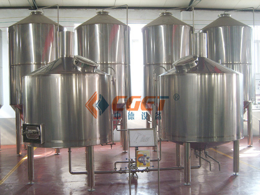 Berufsmicrobrewery-Ausrüstungs-Edelstahl-Brauenbottiche 1000L