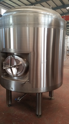 Elektrische/Dampf Minimicrobrewery-Ausrüstung, 3 teilen Brewpub-Ausrüstung in Phasen ein