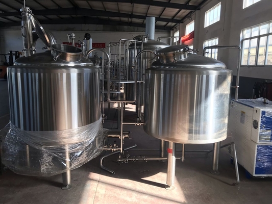 Handwerk 500L 1000L kleine Microbrewery-Ausrüstung, Bier-Mikrobrauensysteme
