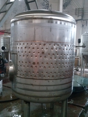 Edelstahl schlüsselfertige Microbrewery-Ausrüstungs-Brauerei-System-Handwerks-Brauenanlage