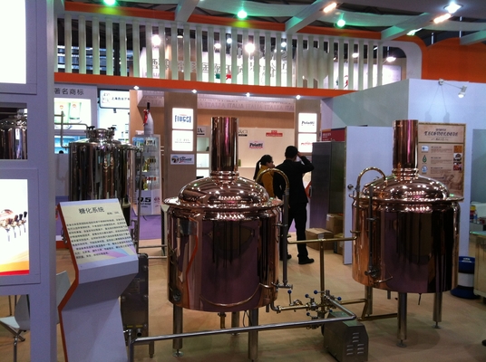Kommerzielle kupferne Brauenausrüstungs-kupferner Bier-Behälter 50L - 10000L 245KGS