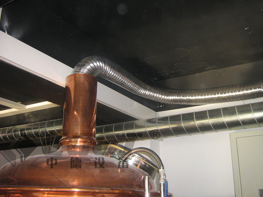 Kupfer-Brauen   Ausrüstung 100l 500l 1000l rote, Minibierbrauen-System