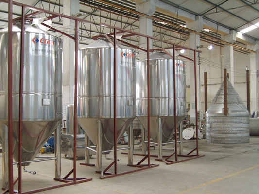 SS, die Ausrüstungs-Edelstahl-Bier-Fermenter 2Bbl 3Bbl 5Bbl 10Bbl brauen