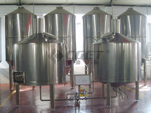 Fermenter der Fassbier-Edelstahl-Brauenausrüstungs-200L 300L 500L SS