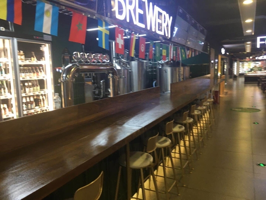 Mikroc$brauenausrüstungs-Energieeinsparung des Edelstahl-500l für IPA-Stout