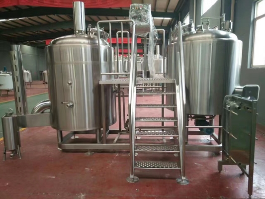 10 Fass-Bier, welches Ausrüstungs-Edelstahl die Hauptkapazität des brauensystem-500L macht