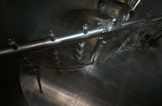 Halb helle Bier-Behälter-Edelstahl-Bierbrauen-System-Dampf-Selbstheizung
