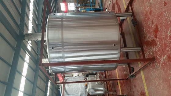 20 Stärke der Fass-Brauerei-Edelstahl-Brauenausrüstungs-Dampf-Heizungs-3Mm