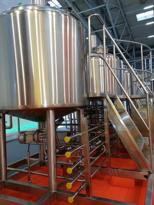 20 Stärke der Fass-Brauerei-Edelstahl-Brauenausrüstungs-Dampf-Heizungs-3Mm