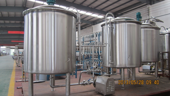 des Handwerks-500L Schiff-stampfendes System Bier-Edelstahl-Brauender ausrüstungs-zwei