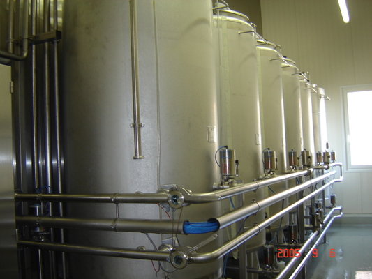 CIP-Abrechnungssystem-Brauerei-Fertigungsstraße-elektrische gefahrene Art für Bier