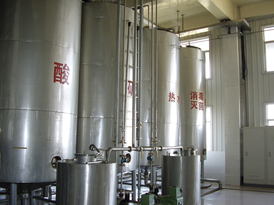 CIP-Abrechnungssystem-Brauerei-Fertigungsstraße-elektrische gefahrene Art für Bier