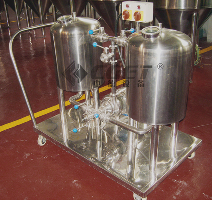 CIP-Abrechnungssystem-Brauerei-Fertigungsstraße-elektrische gefahrene Art für Bier
