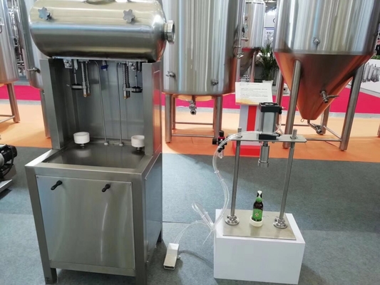 automatische Glasflaschen-Füllmaschine 50Hz SUS304 für Bier/Getränk