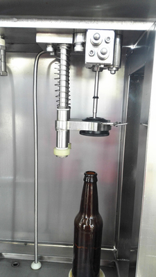 automatische Glasflaschen-Füllmaschine 50Hz SUS304 für Bier/Getränk