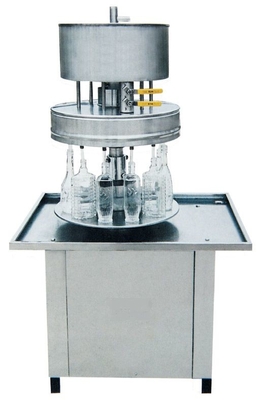 Glasflaschen-Füllmaschine elektrische 3 Traube Vinager teilen 2000Bph 380V 50Hz in Phasen ein