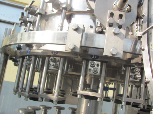 Des Edelstahl-304 elektrische 380V 50Hz 3 Phase Bierflasche-füllende der Ausrüstungs-