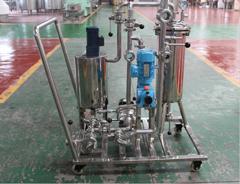 Filterpresse-Antrag-Verpackenfertigungsstraße-Ausrüstungs-Glasflaschen-Füllmaschine