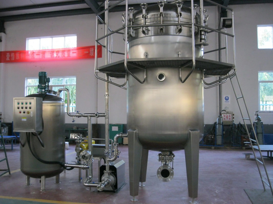 Filterpresse-Antrag-Verpackenfertigungsstraße-Ausrüstungs-Glasflaschen-Füllmaschine