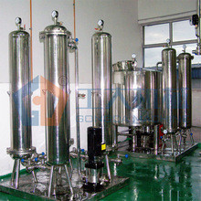 Handelsbier-Filtrations-System benutzt in der Bier-Glasflaschen-Füllmaschine