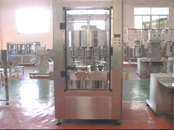 Wein-füllende Linie Saft-Flaschenabfüllmaschine 0,2 Mpa - 0,4 Mpa-Wasser-Druck