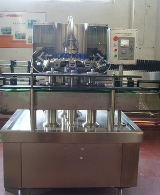 Wein-füllende Linie Saft-Flaschenabfüllmaschine 0,2 Mpa - 0,4 Mpa-Wasser-Druck