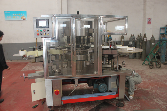 Wein-füllende Linie Saft-Flaschenabfüllmaschine 0,2 Mpa - 0,4 Mpa-Wasser-Druck