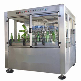 Abfüllende pneumatische elektrische gefahrene Art SS 304 Getränkeder ausrüstungs-4000BPH