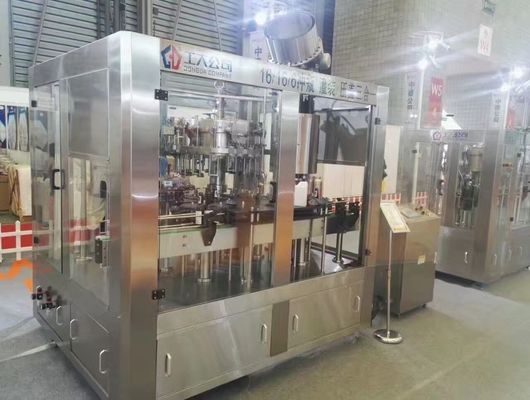 CER Zertifikat-Bier-Füllmaschine-Bier-abfüllende Linie AC220V oder AC380V