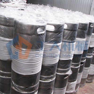 Selbstbier-Füllmaschine-Plastikauffrischungsfass-Fassbier-Fass-Waschmaschinen-Maschine
