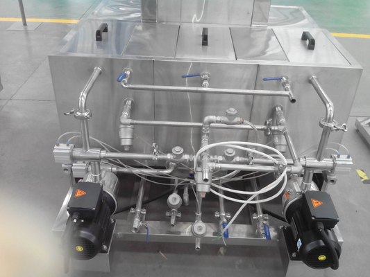 Chemisches Getränkebier-Füllmaschine-Bier-Fass-waschendes Bier-einmachendes System