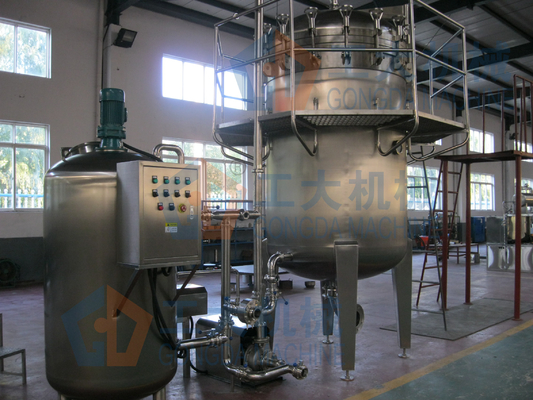 3 der Bier-Membranfiltrations-System-Kerzen-Kilowatt Art-Diatomit-Filter-Maschine