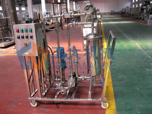 3 der Bier-Membranfiltrations-System-Kerzen-Kilowatt Art-Diatomit-Filter-Maschine