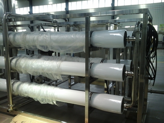 Automatische Verpackungs-Fertigungsstraße-einzelne Grad-Umkehr-Osmose-Wasser-Vorbehandlung
