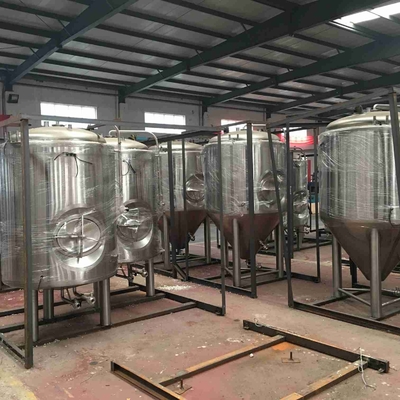 PLC steuern BerufsBierbrauen-System der brauenausrüstungs-1000L nach Hause