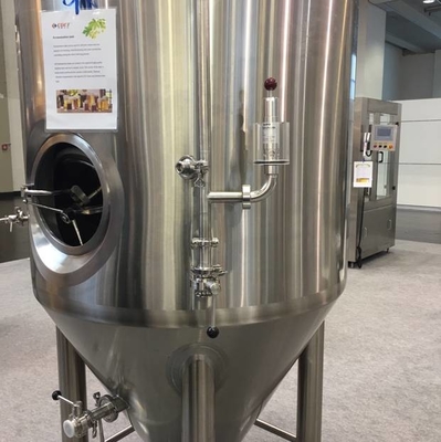 Beine der Edelstahl-Probierbrauen-Ausrüstungs-10BBL des Fermenter-vier