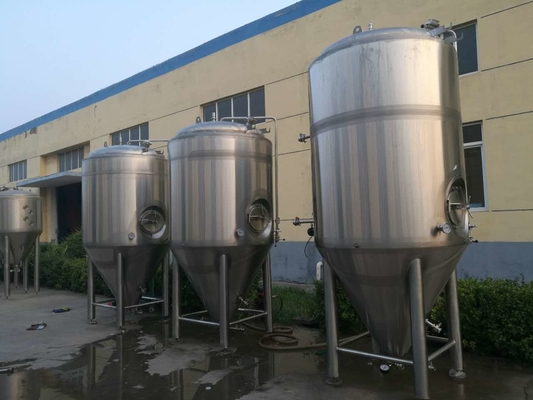 Bierbrauen-Ausrüstung 20bbl des Handwerks-SUS304 mit Karbonisations-Stein PLC-Steuerung