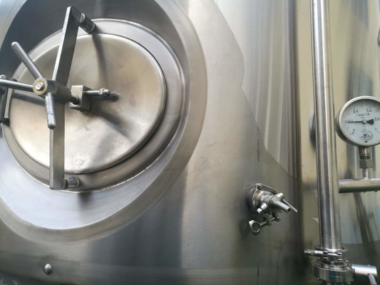 Bierbrauen-Ausrüstung 20bbl des Handwerks-SUS304 mit Karbonisations-Stein PLC-Steuerung