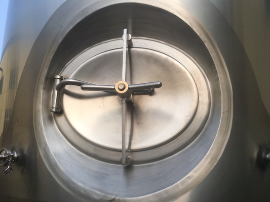 Bierbrauen-Ausrüstung 20bbl des Handwerks-SUS304 mit Karbonisations-Stein PLC-Steuerung