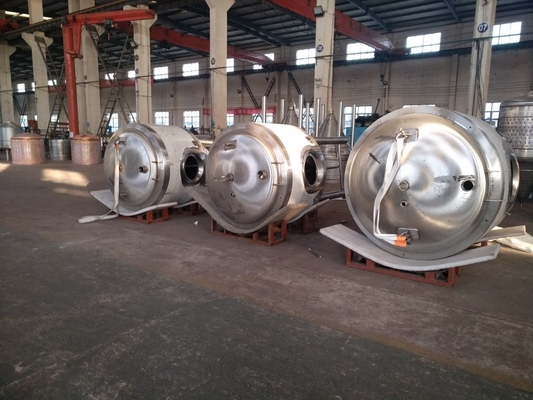 Mikro- Brauerei 3000l Mantel-fermentatio Behälter für unitank Behälter des Handwerksbieredelstahls 304 mit Karbonisationsstein