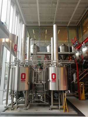 automatische Bierbrauen-Ausrüstung des Handwerks-500L elektrisch oder Dampfkessel