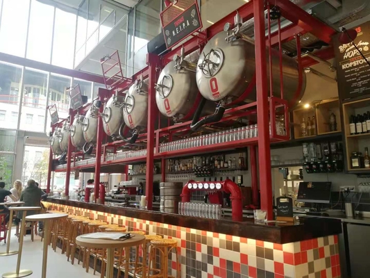 automatische Bierbrauen-Ausrüstung des Handwerks-500L elektrisch oder Dampfkessel