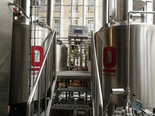 automatische Bierbrauen-Ausrüstung des Handwerks-500L elektrisch oder Dampfkessel