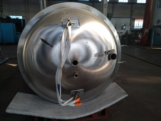 Silberner Bier-Gärungs-Ausrüstungs-Edelstahl-konischer Fermenter