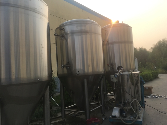 Brauerei-Fermenter-Handelsbier-Gärungserreger-polierte Oberfläche 5HL 10HL