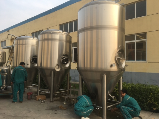 Brauerei-Fermenter-Handelsbier-Gärungserreger-polierte Oberfläche 5HL 10HL